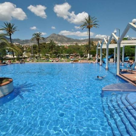 Apartamento 215. Primera Linea De Playa. Benalmádena Buitenkant foto