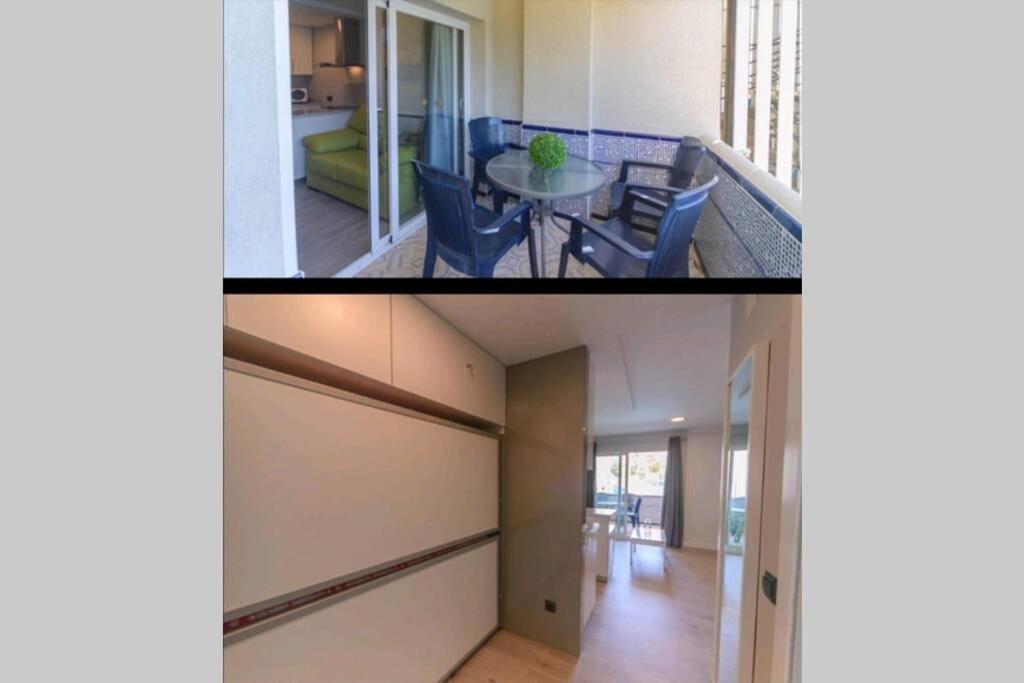 Apartamento 215. Primera Linea De Playa. Benalmádena Buitenkant foto