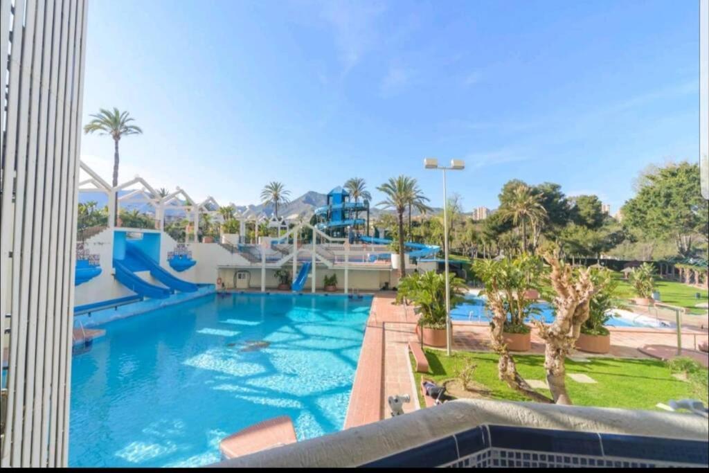 Apartamento 215. Primera Linea De Playa. Benalmádena Buitenkant foto